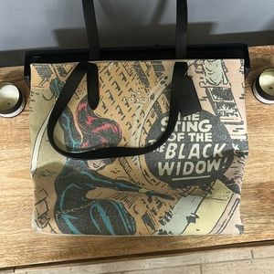 Incredibly awesome Coach Black Widow bag excellent condition